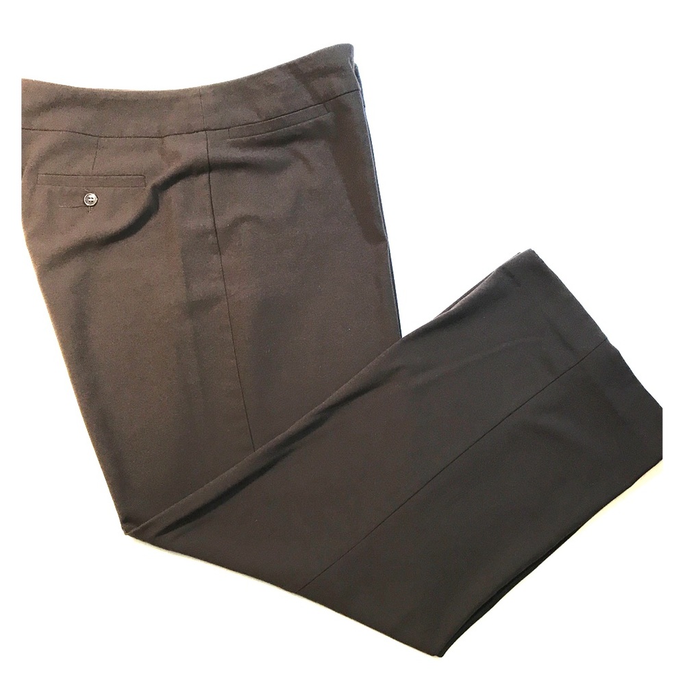 Beautiful Emma James Ladies brown dress slacks